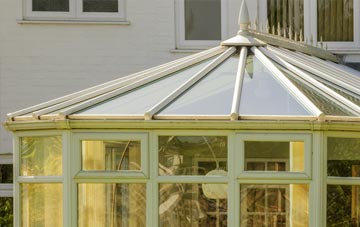 conservatory roof repair Over Burrows, Derbyshire