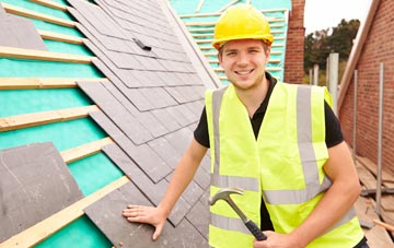 find trusted Over Burrows roofers in Derbyshire