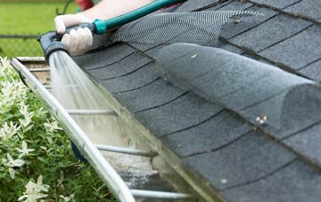 Over Burrows gutter cleaning costs