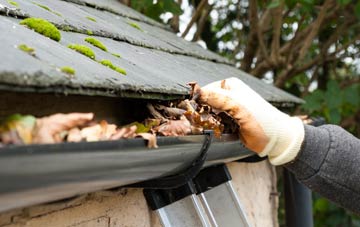 gutter cleaning Over Burrows, Derbyshire