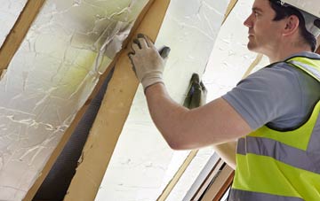 Over Burrows loft insulation