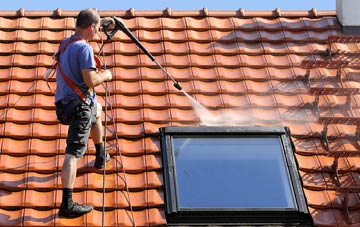 roof cleaning Over Burrows, Derbyshire