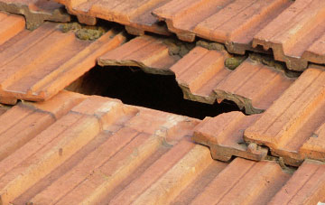 roof repair Over Burrows, Derbyshire